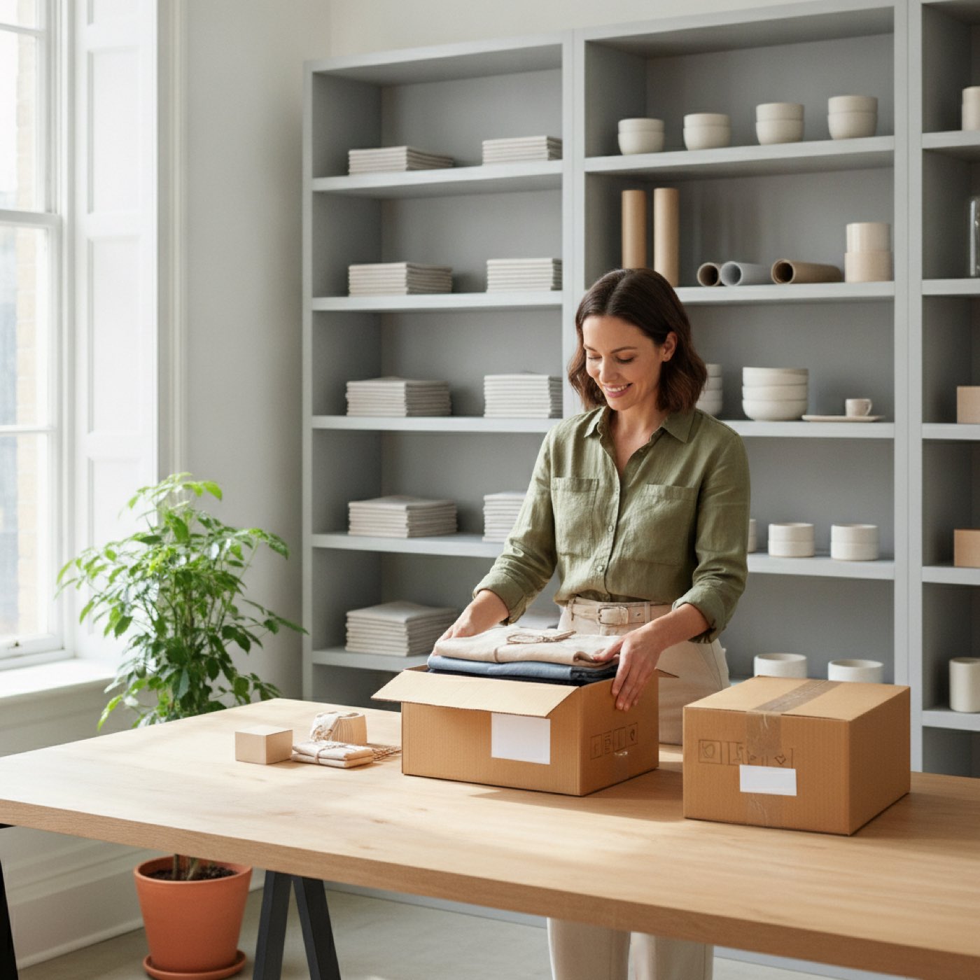 E-commerce businesses