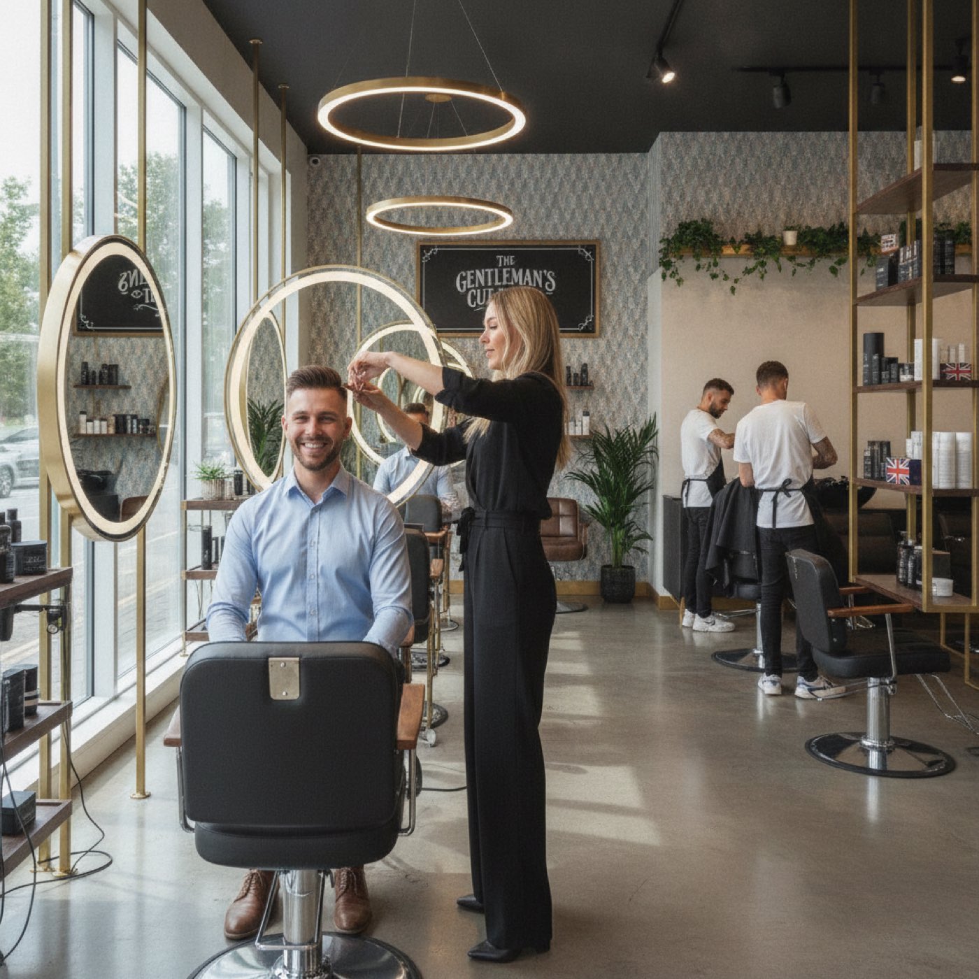 Hairdressers & barbers businesses
