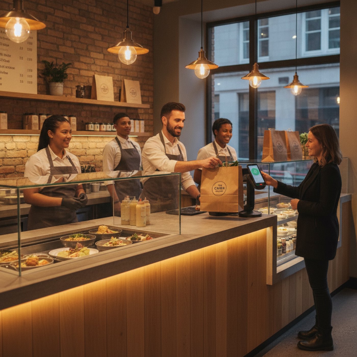 Takeaways businesses